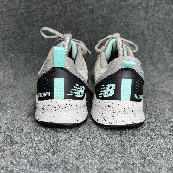 New Balance Nitrel v3 Shoes Women's Size 8.5 Grey All Terrain Running Sneaker - Picture 7 of 13